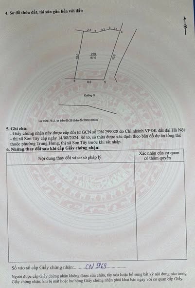 Đất nền Phường Sơn Lộc, 67m², giá 3 tỷ - Lô góc cực đẹp, ô tô tránh nhau!