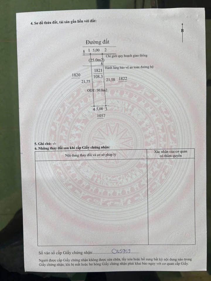 Đất nền Vĩnh Tân 105m² giá 1.15 tỷ - Tiềm năng đầu tư hấp dẫn!