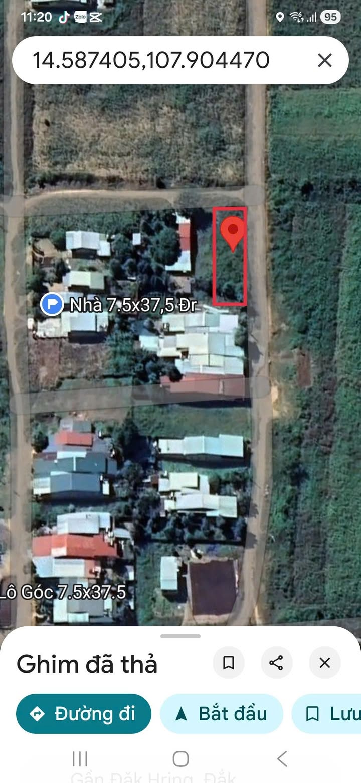 Đất nền 279m² Xã Đắk Hring giá 400 triệu - Cơ hội đầu tư tuyệt vời!