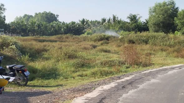 Đất mặt tiền đường nhựa Thị trấn Hậu Nghĩa 1860m² giá chỉ 9 tỷ - Cơ hội đầu tư tốt!