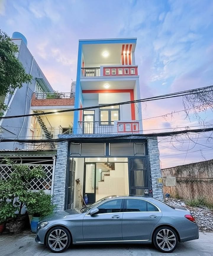 Nhà phố Bùi Tư Toàn, Bình Tân 58m² giá 6.38 tỷ - Thiết kế hiện đại, sẵn sàng ở ngay!