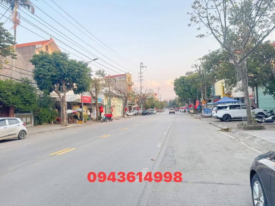 Đất mặt tiền đường Bà Triệu, Lạng Sơn 165m² giá chỉ 4xx triệu - Đầu tư sinh lời ngay!