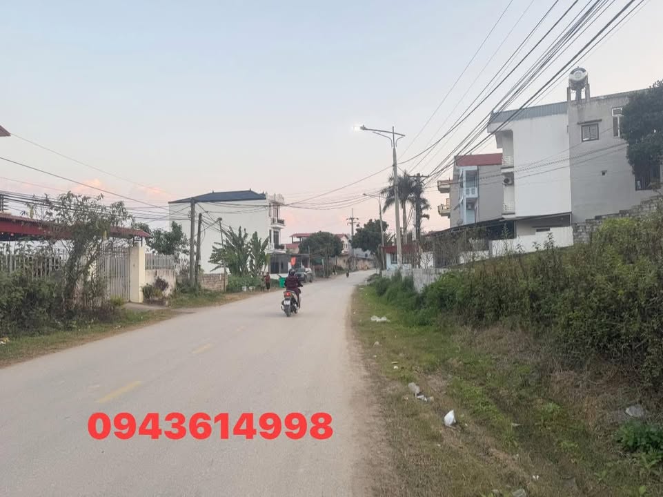 Đất nền mặt đường Trần Đăng Ninh kéo dài 70m² giá 1.4 tỷ - Sổ hồng chính chủ!