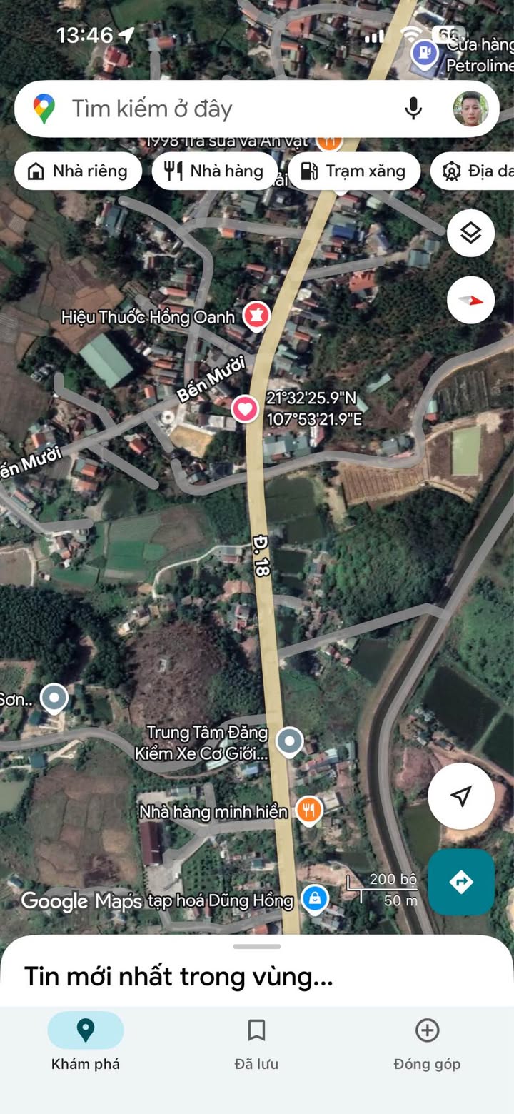 Đất thổ cư Thôn 6 Hải Đông 224m² giá 1.9 tỷ - Vị trí đắc địa, kinh doanh thuận lợi!