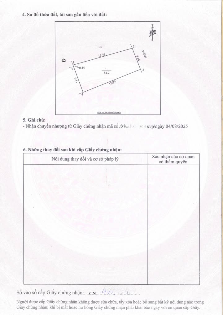 Đất nền Phường Hưng Đông, TP. Vinh 81,2m² giá chỉ 2 tỷ - Đường 4,5m thông thoáng!