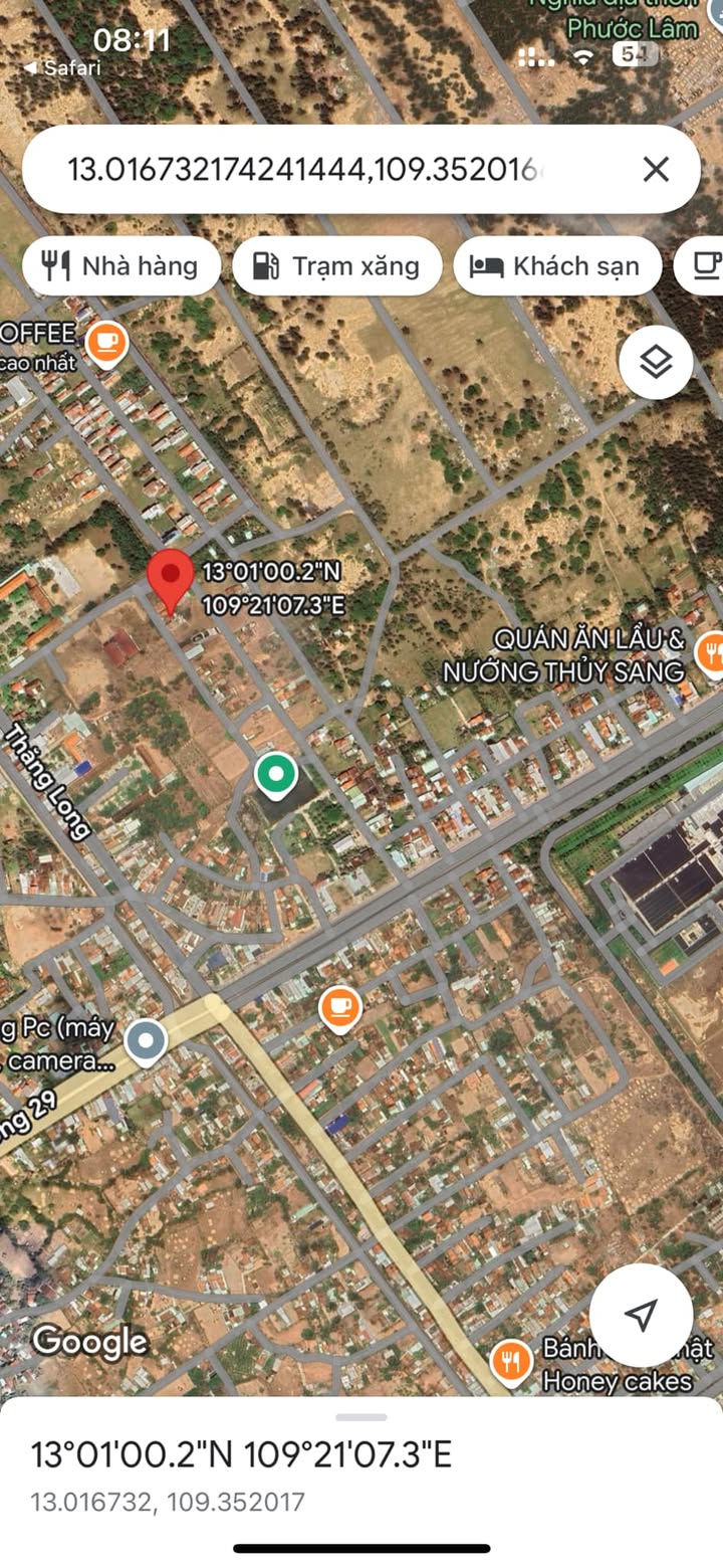 Đất thổ cư Hòa Hiệp Bắc 180m² giá 1.45 tỷ - Hướng Đông Bắc, ô tô vào tận nơi!