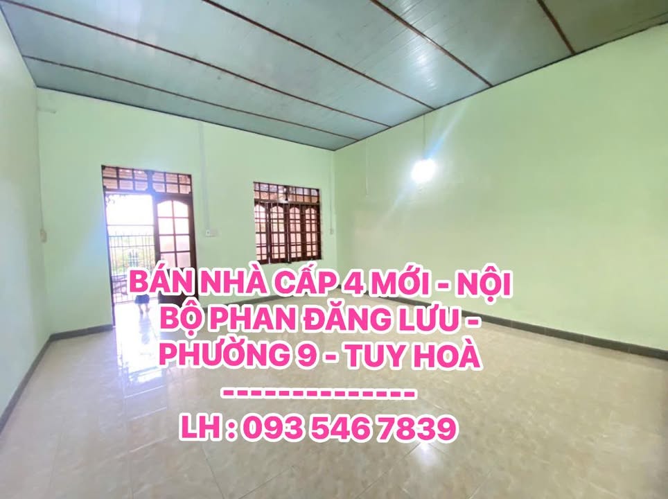 Nhà cấp 4 mới Phan Đăng Lưu 93.5m² giá 3.5 tỷ - Sổ đỏ chính chủ