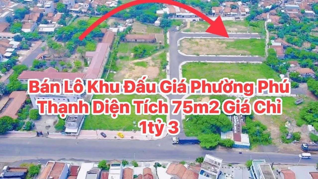 Đất nền Phú Yên, Đắk Lắk 75m² chỉ 1.3 tỷ - Cơ hội đầu tư tuyệt vời!