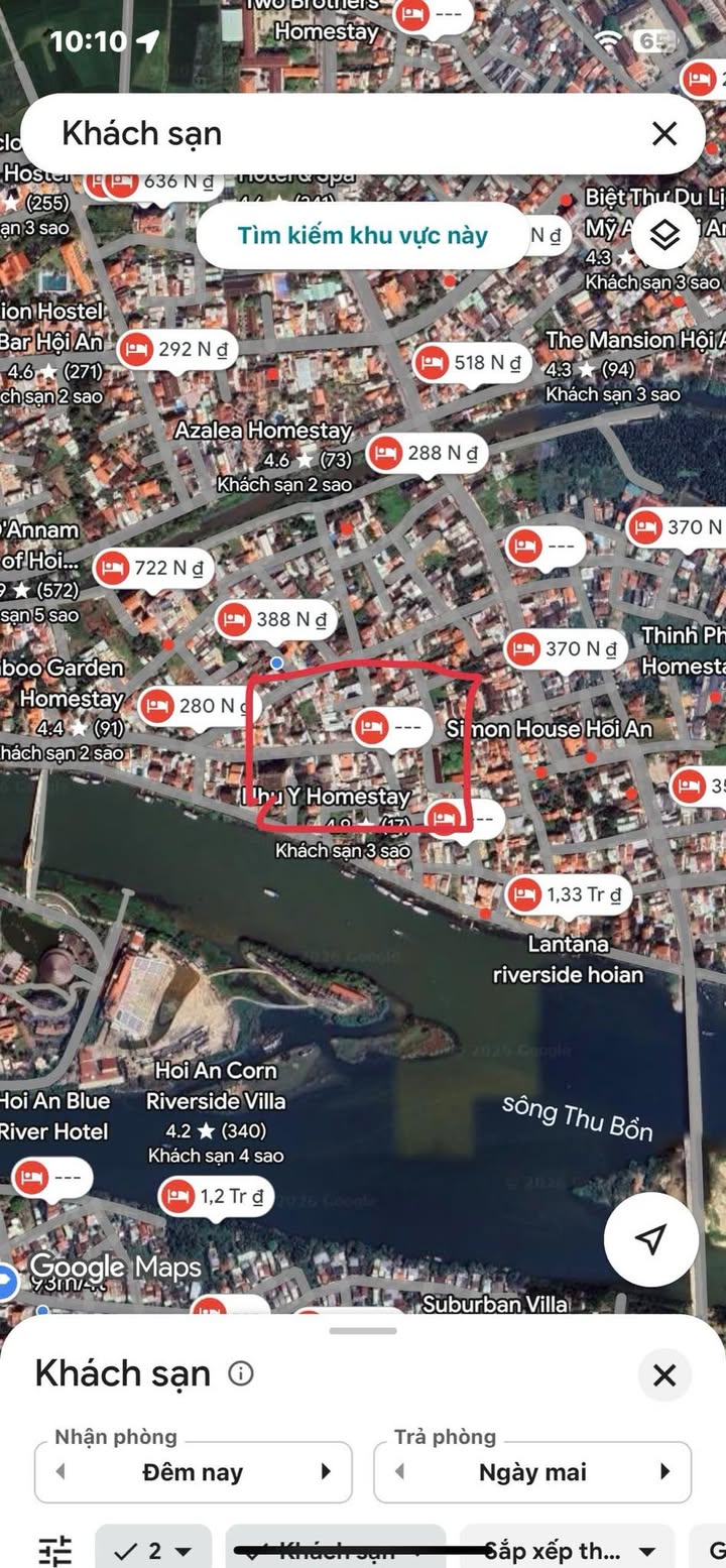 Đất nền Trần Quang Khải, Hội An 450m² giá chỉ 5x triệu - Cơ hội đầu tư tuyệt vời!