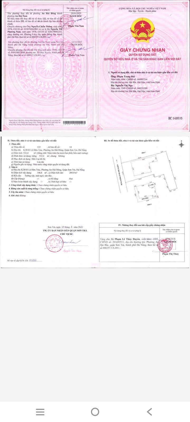 Đất nền K38/3 Lê Hữu Trác, 532m² giá 34.58 tỷ - Cơ hội đầu tư vàng!