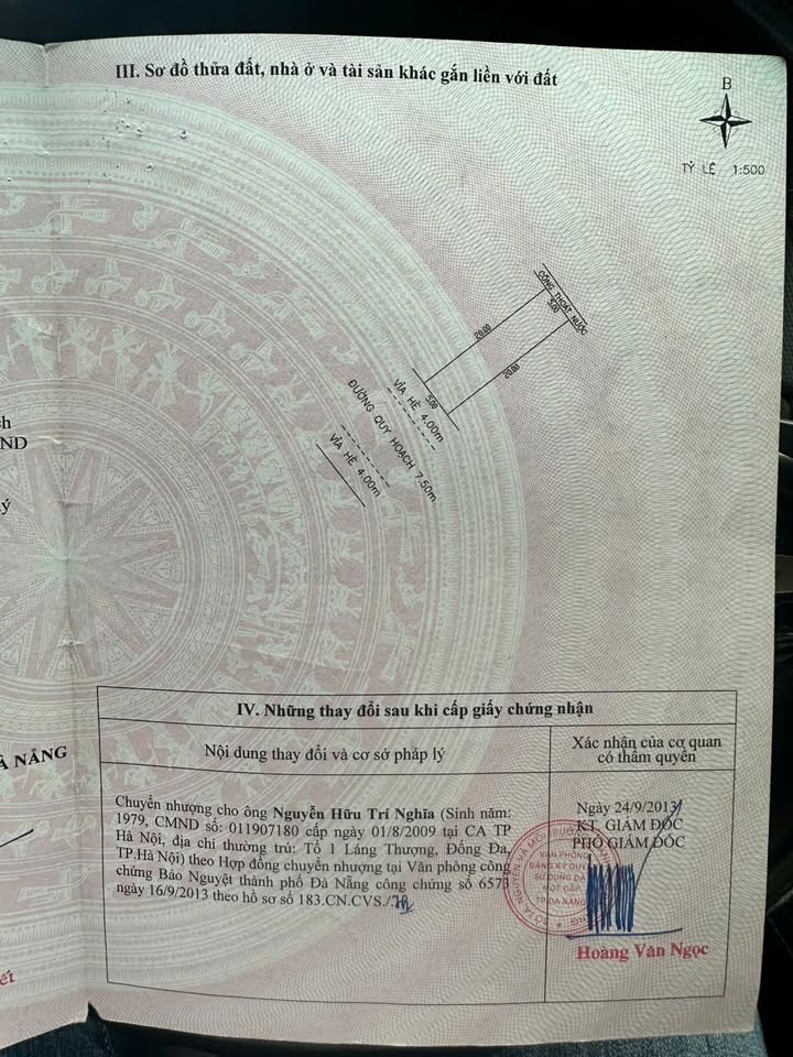 Đất nền đường Bùi Thiện Ngộ, Hòa Xuân, 100m² giá 6.45 tỷ - Lô đẹp, đầu tư sinh lời!