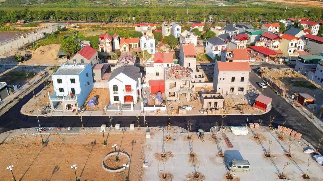 Đất nền Tái định cư Tân Châu Mê Linh 80m² giá 6.16 tỷ - Đầu tư sinh lời ngay!