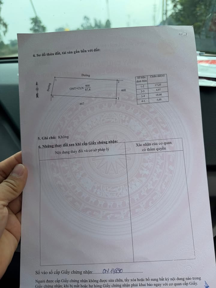 FrontHouse Thôn Ngũ Hồ, Xã Thiện Kế 87m² giá 3.5 tỷ - Kinh doanh sầm uất!