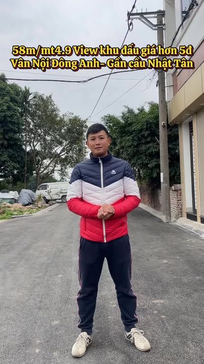 Đất nền Vân Nội Đông Anh 58m² giá 5 tỷ - Đầu tư sinh lời hấp dẫn!
