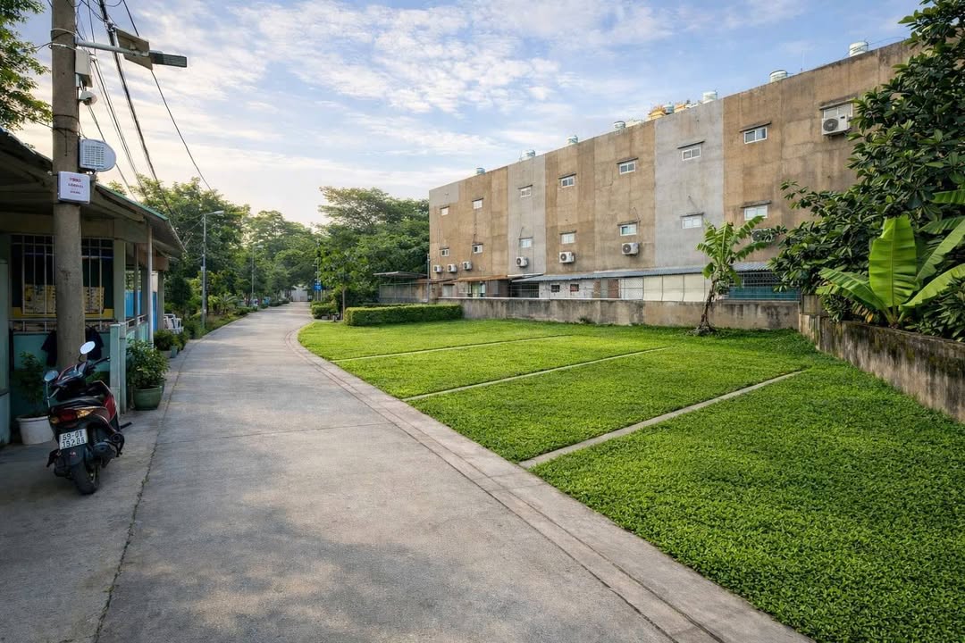 Đất thổ cư 80m² Đông Thạnh, Hóc Môn giá chỉ từ 3.5 tỷ - Đầu tư sinh lời!