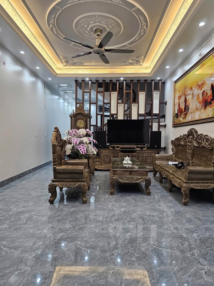 Nhà 3 tầng tại khu đô thị Tài Tâm, Phủ Lý 61m² giá 3.3 tỷ - Nội thất mới tinh sẵn sàng ở ngay!