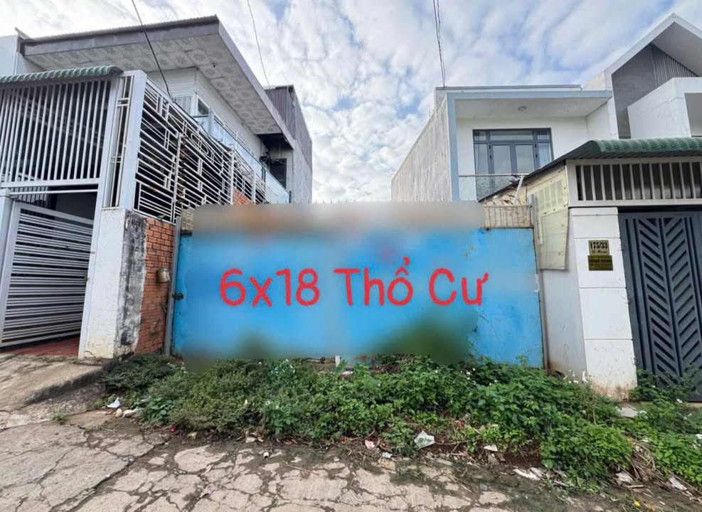 Đất nền Phường Tân Lợi, Buôn Ma Thuột 108m² giá 3.15 tỷ - Vị trí đắc địa, giao thông thuận lợi!