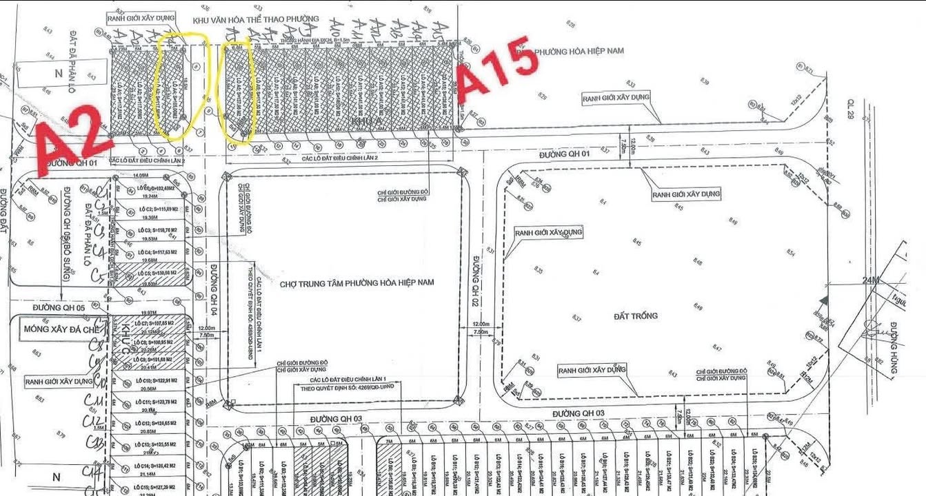 Đất nền Phường Hòa Hiệp Bắc 141m² giá 1 tỷ - Cạnh chợ Đa Ngư, cơ hội đầu tư tuyệt vời!