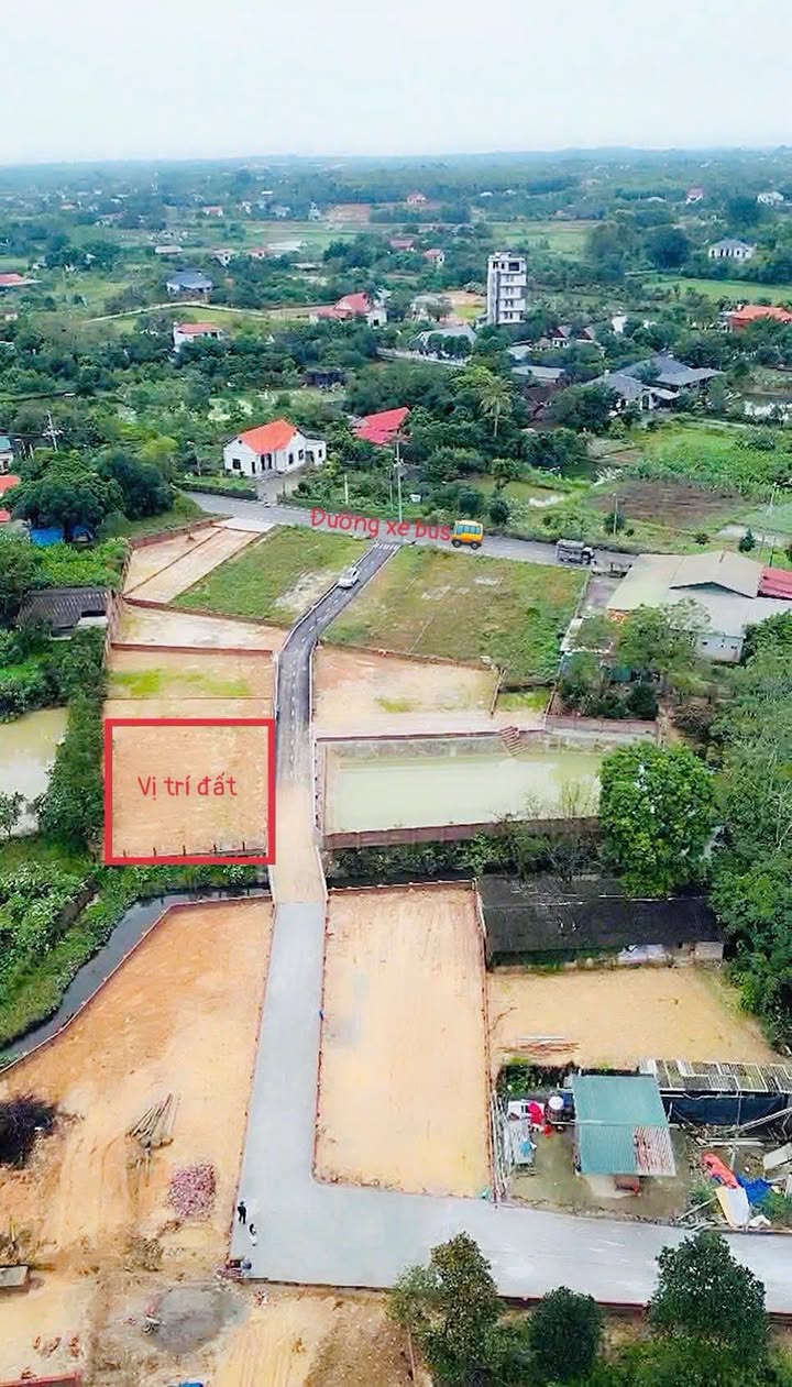 Đất nền Hoài Đức 386m² giá 1.1 tỷ - Mặt tiền rộng, thuận tiện xây dựng!