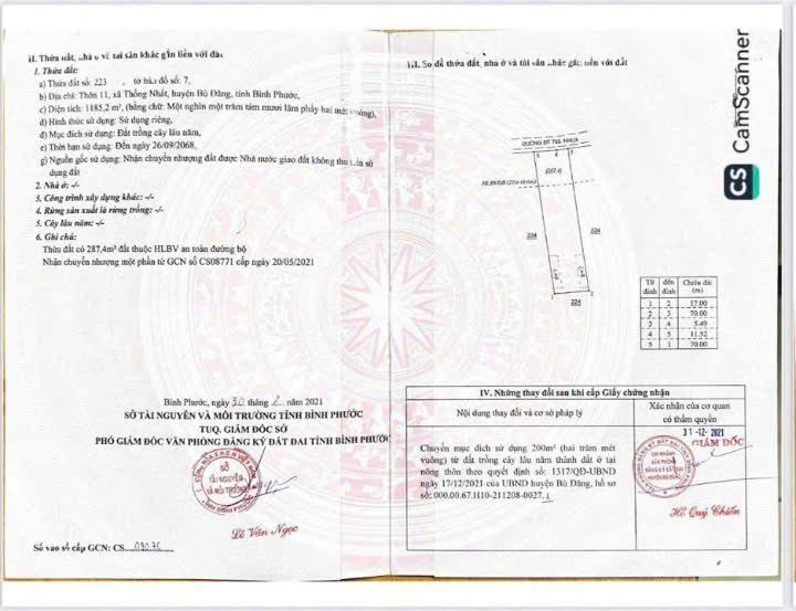 Đất nền mặt tiền đường ĐT 755, Xã Thống Nhất, 1190m² giá chỉ 10.71 tỷ - Cơ hội đầu tư không thể bỏ qua!