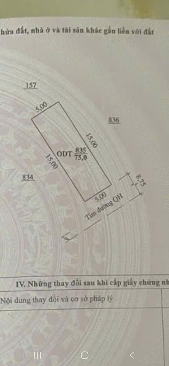 Đất nền Phường Đông Hải, Thanh Hóa 75m² giá chỉ 3xx triệu - Cơ hội đầu tư hấp dẫn!