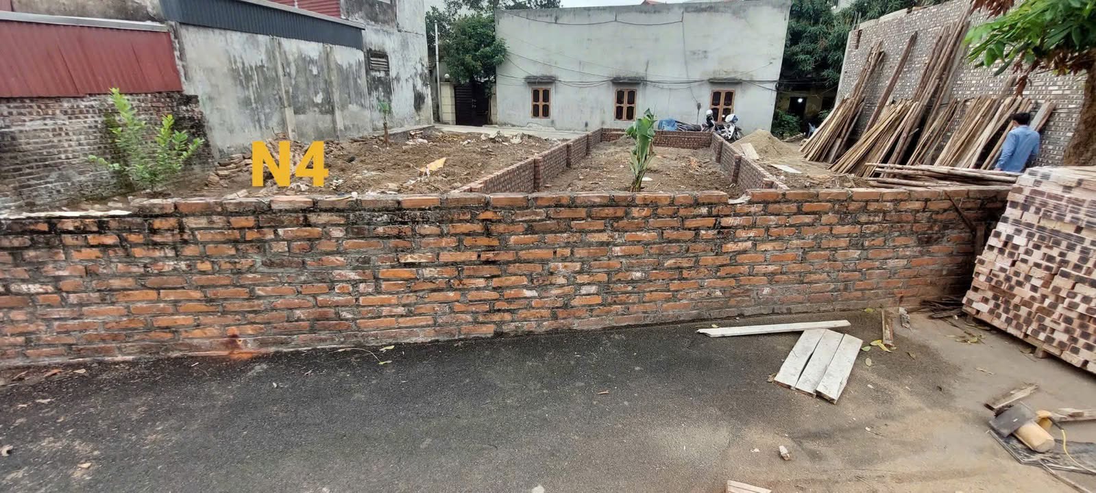 Đất nền chính chủ Ngõ 14 Nguyễn Trãi 53m² giá 1.4 tỷ - Cơ hội đầu tư tuyệt vời!