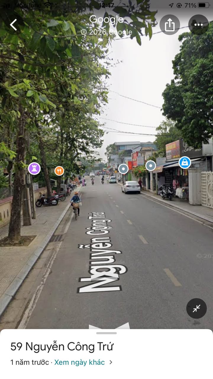 Bán FrontHouse Nguyễn Công Trứ, Huế 70m² giá 13.5 tỷ - Vị trí kinh doanh đắc địa!