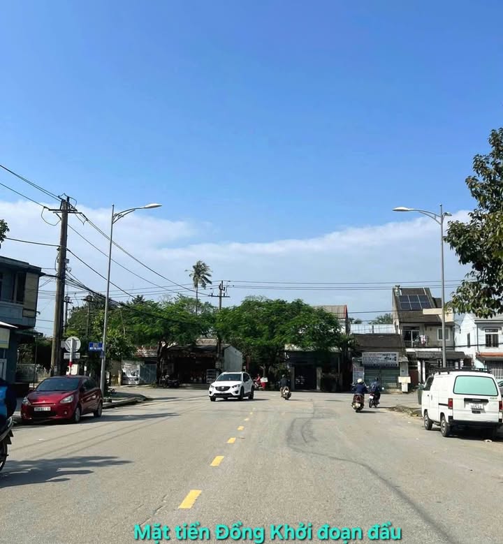 Đất Mặt Tiền Đồng Khởi, Thủy Xuân 60m² giá 4.75 tỷ - Cơ hội đầu tư tuyệt vời!