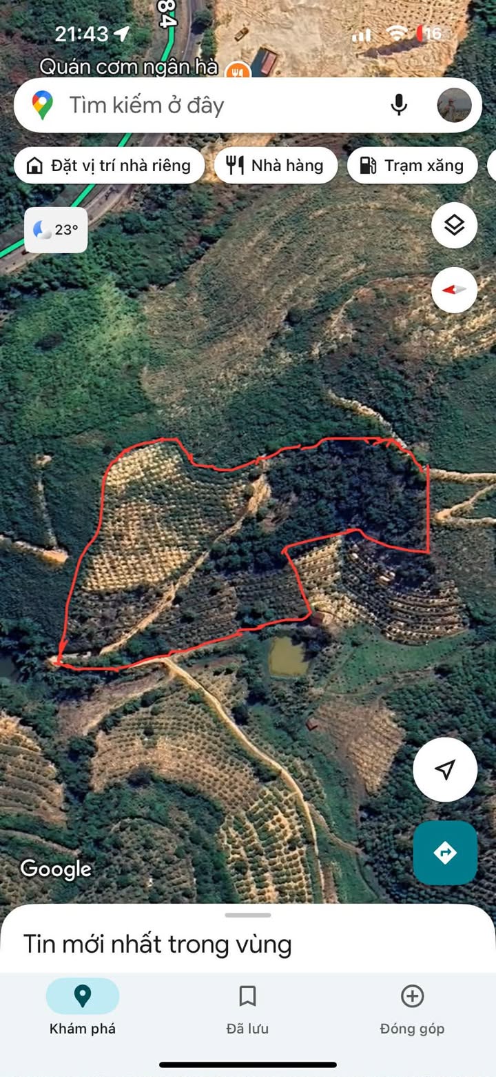 Farm Đắk Nông 12000m² giá 1.2 tỷ - Cơ hội đầu tư hấp dẫn!