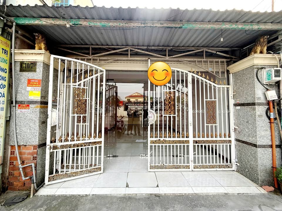 Nhà mặt tiền Đường Lê Lợi, Hóc Môn 110m² giá 8 triệu - Sẵn sàng dọn vào ở ngay!