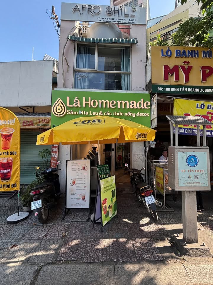 Cho thuê quán mặt tiền Đinh Bộ Lĩnh, Quận 1 - Kinh doanh tự do đa ngành!