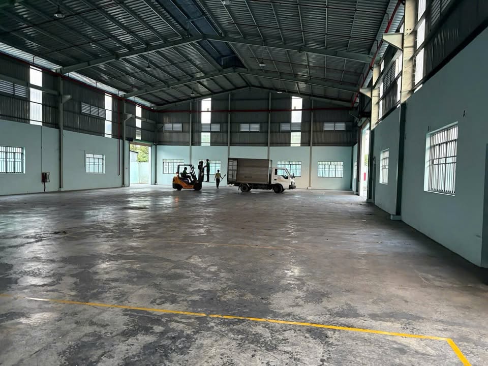 Nhà xưởng cho thuê tại KCN Long An 1.500m² - Đường xe tải thuận tiện