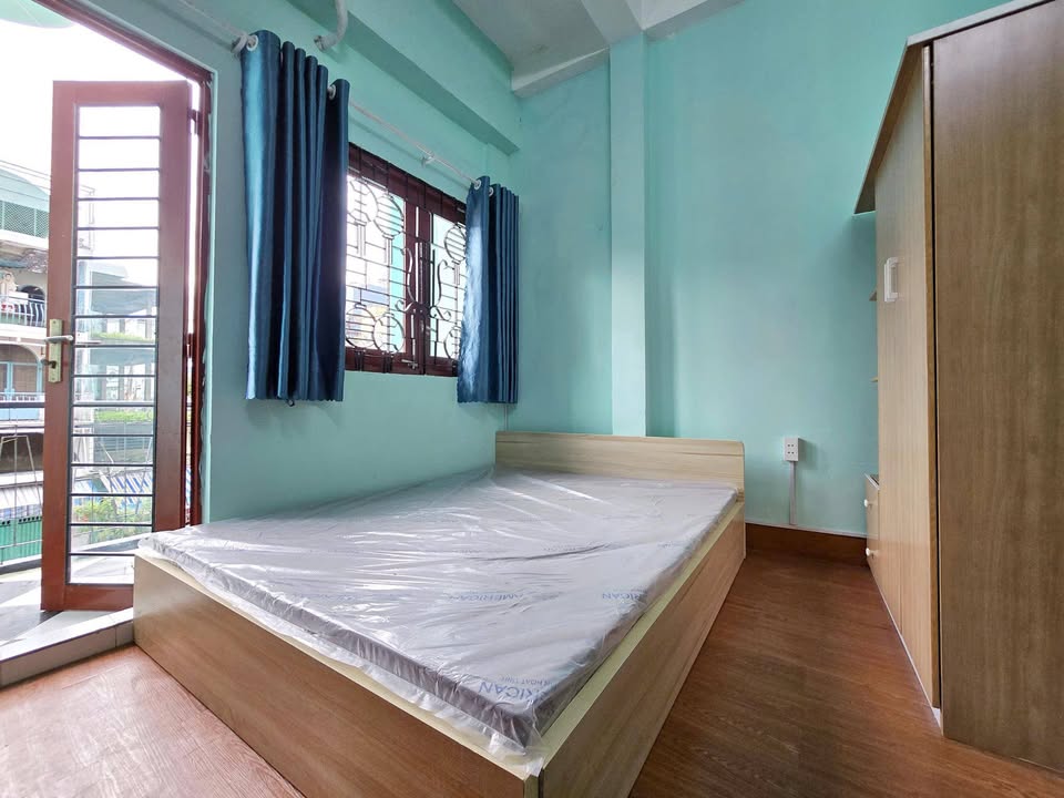 Căn hộ Hàn Hải Nguyên, Quận 11, 25m² giá 5.2 triệu - Full nội thất sang trọng!