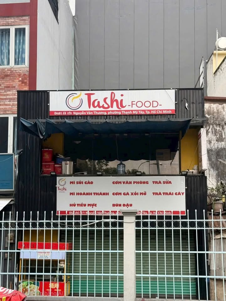 Cho thuê mặt bằng tại Nguyễn Văn Thương, Bình Thạnh, 66m² giá 20 triệu - Khu kinh doanh sầm uất!