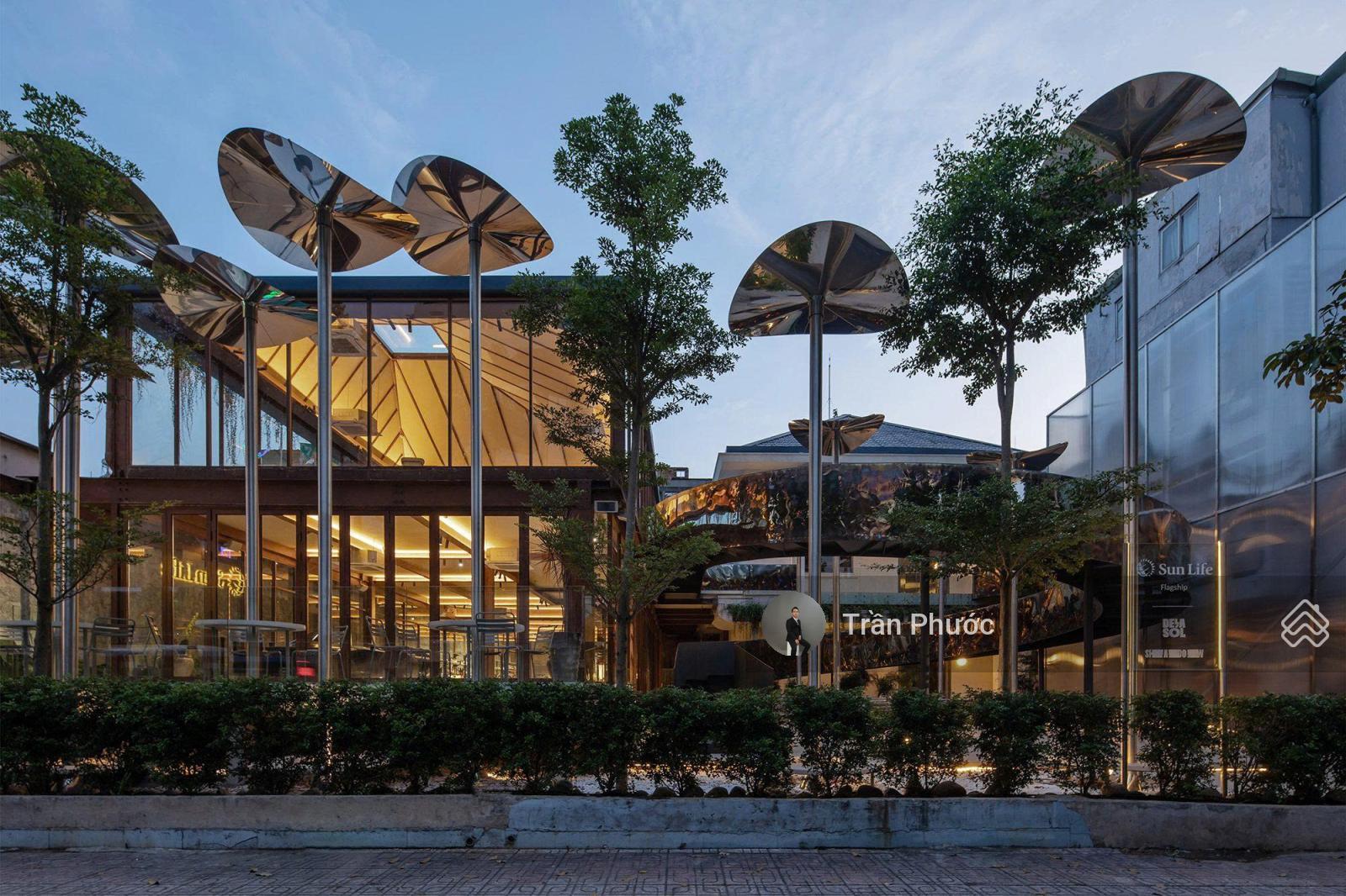 Biệt thự sân vườn mặt tiền 224 Pasteur Quận 3 - Diện tích lớn hiếm có