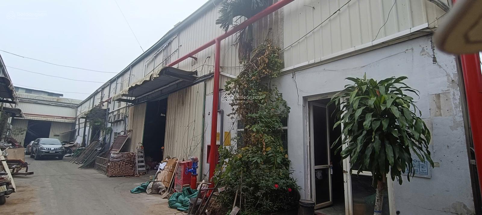 Kho xưởng cho thuê tại cụm CN Lai Xá, Kim Chung, Hoài Đức 550m² - Xuất VAT, điện 3 pha, xe công vào tận nơi!