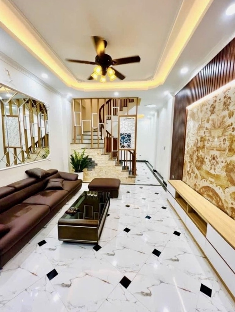 Nhà phố Đống Đa 40m² giá 12 tỷ - Thiết kế cực đẹp, nội thất đầy đủ!