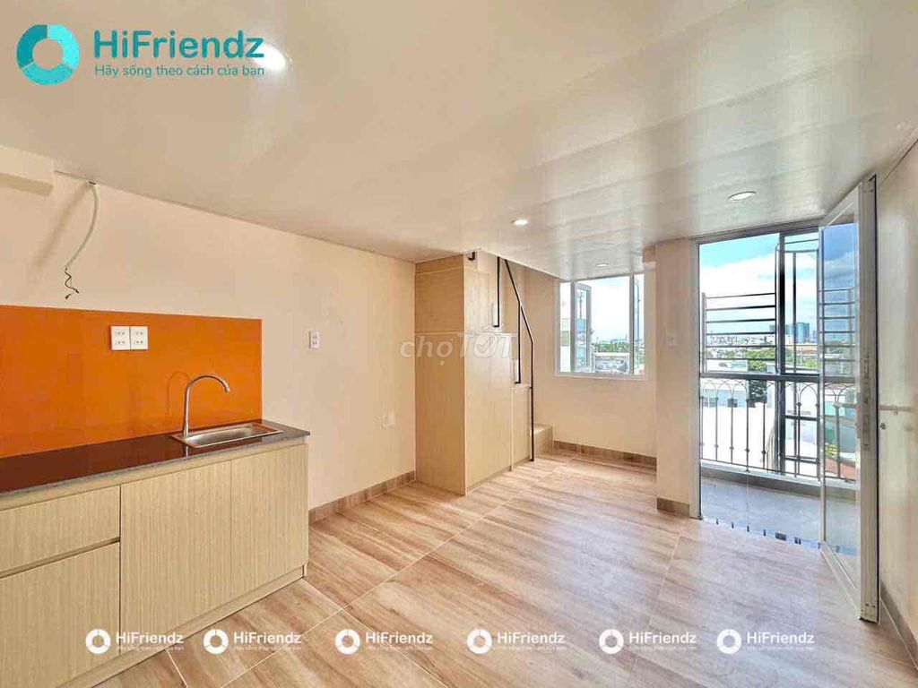 Cho thuê CHDV Duplex siêu đẹp tại Ngã 4 Bình Thái 60m² chỉ 6 triệu - An ninh và yên tĩnh!