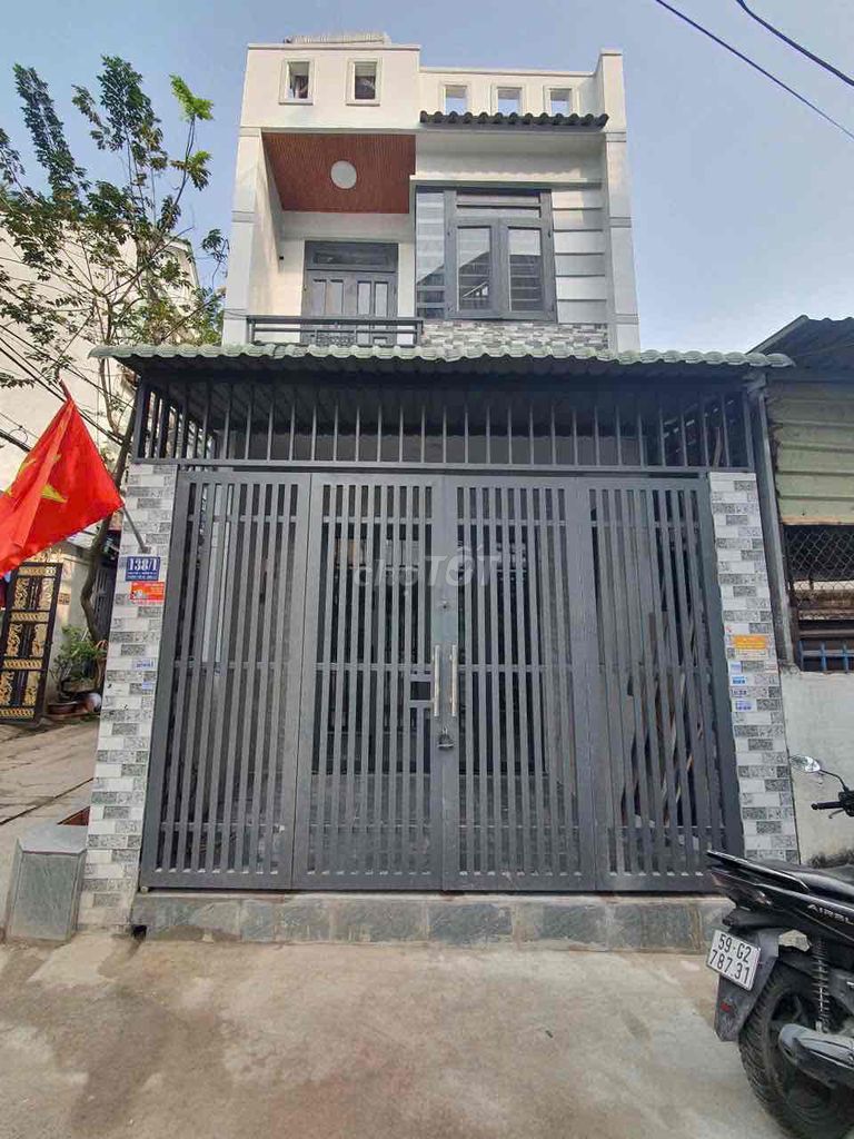 Nhà góc 2 mặt hẻm Thới An 10, 45m², 3.99 tỷ - Đầu tư sinh lời ngay!