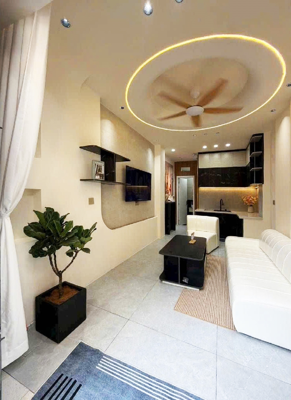 Nhà Phan Văn Trị Gò Vấp 23m² giá 4.89 tỷ - Chính chủ, sổ hồng đầy đủ!