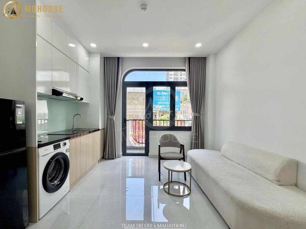 Căn hộ Bạch Đằng Phường 15, Quận Bình Thạnh 50m² giá 8 triệu - Sẵn sàng vào ở ngay!