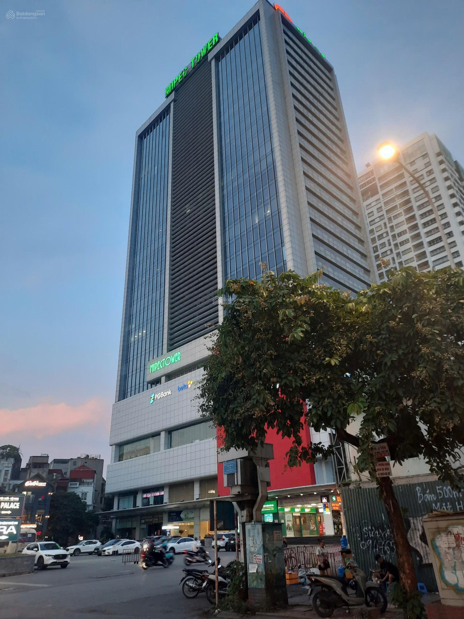 Cho thuê văn phòng Mipec Tower 229 Tây Sơn 400m² giá từ 100 triệu - Tiện ích đồng bộ, vị trí đắc địa!