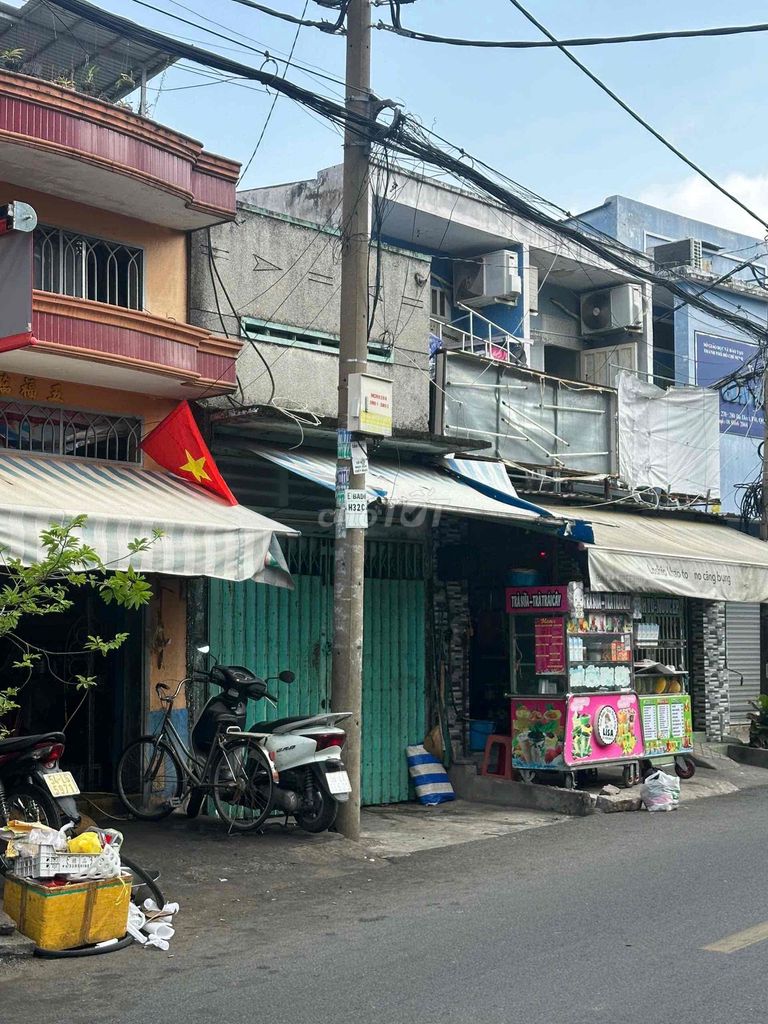 Nhà mặt tiền Ba Đình, P.10, Q.8, 29.6m² giá 5.6 tỷ - Cơ hội đầu tư tuyệt vời!