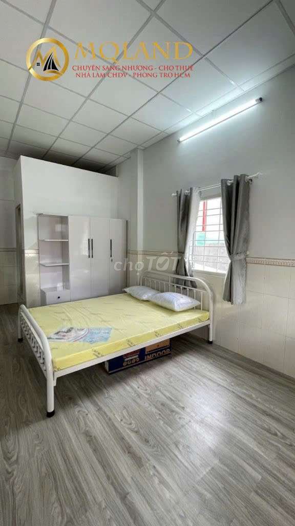 Căn hộ dịch vụ Võ Văn Tần, Quận 3 - Chỉ 138 triệu, thu nhập 10 triệu/tháng!