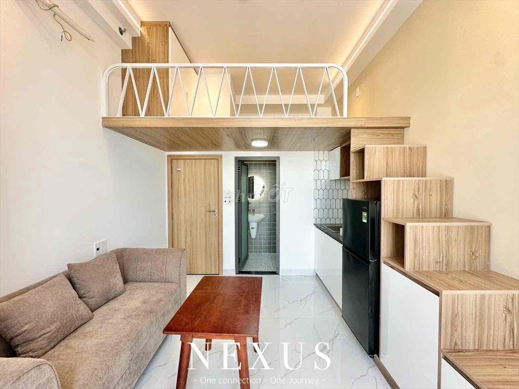 Căn hộ Duplex mới xây Phạm Văn Chiêu 20m² giá 6 triệu - Full nội thất hiện đại