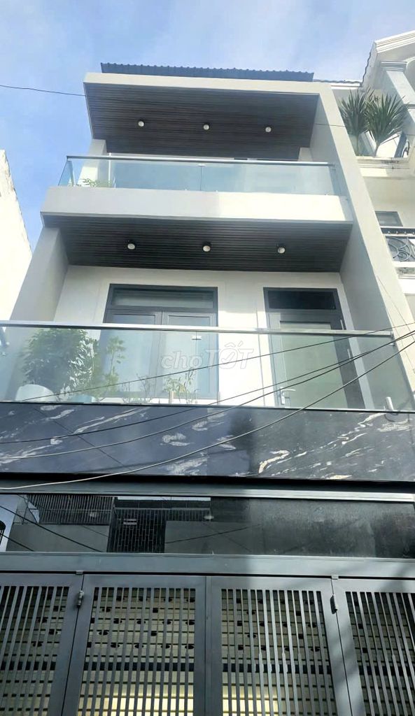 Nhà cho thuê 118/8A Phan Huy Ích, Q. Tân Bình 60m² - Nhà mới đẹp, giá chỉ 11 triệu!