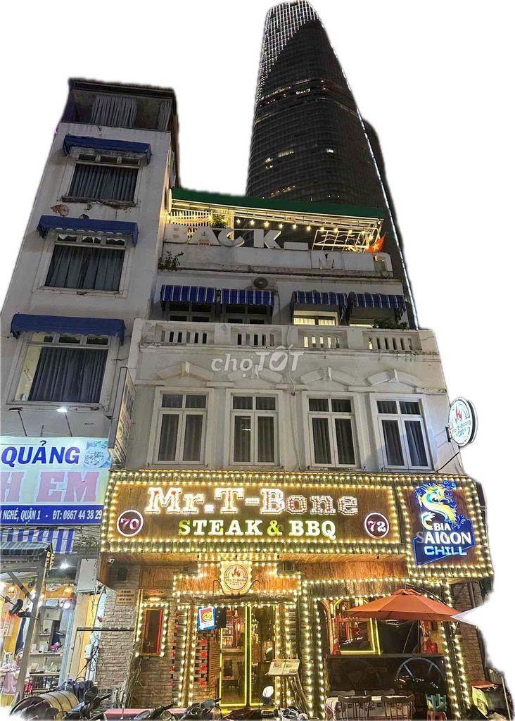 Mặt bằng cho thuê mặt tiền đường Tôn Thất Đạm, Quận 1 - Diện tích 160m² giá 60 triệu!