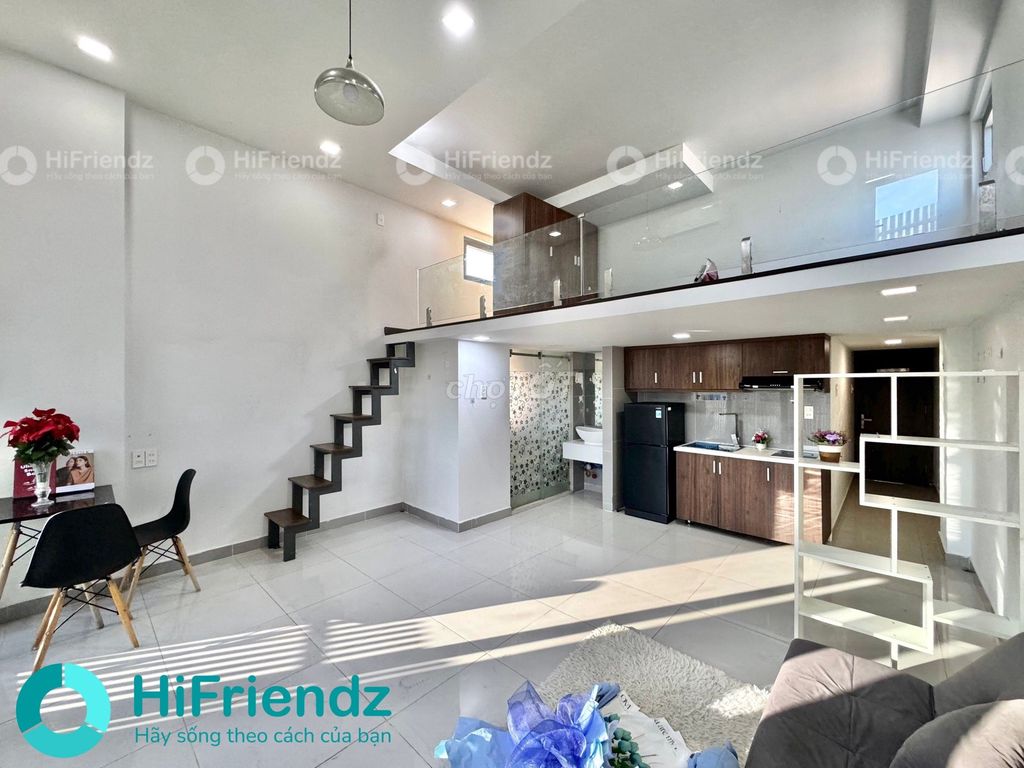 Căn hộ Duplex Ban Công/Cửa Sổ 45m² giá 6.5 triệu - Thiết kế hiện đại ngay Quận 7