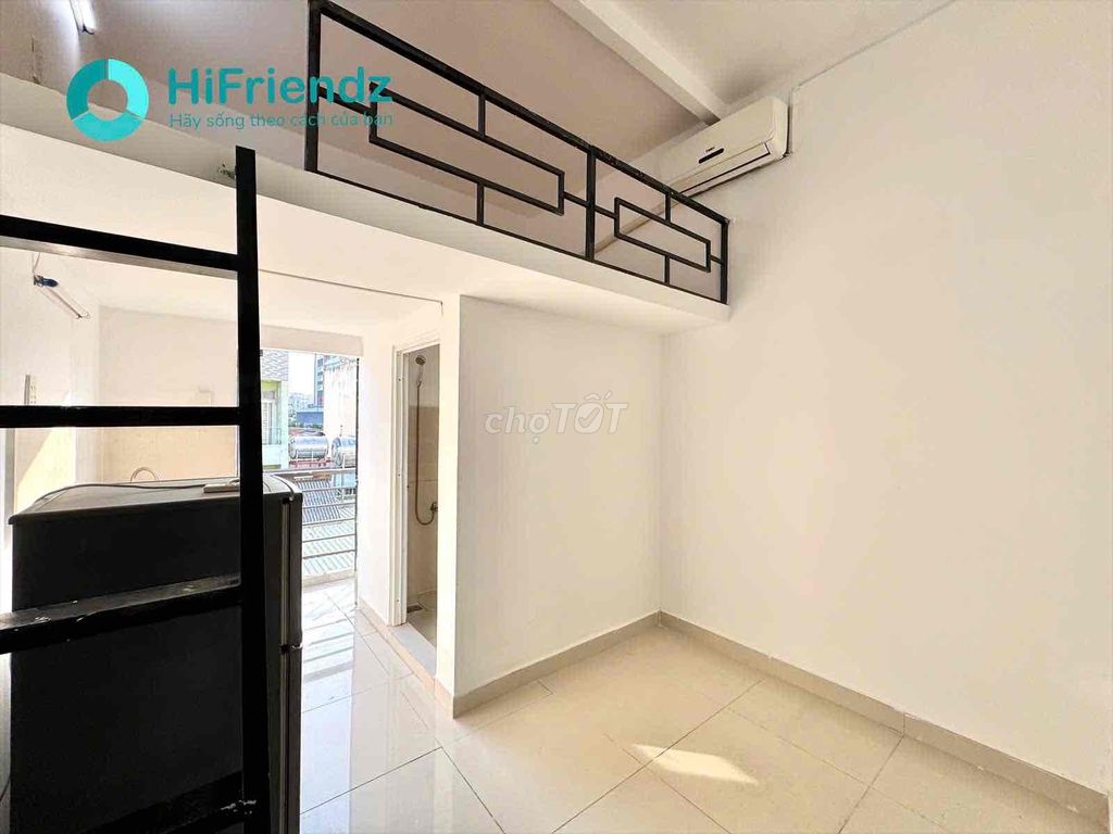 Căn hộ dịch vụ Duplex full nội thất - Đường Dương Bá Trạc, Quận 8 - Giá chỉ 4.9 triệu!