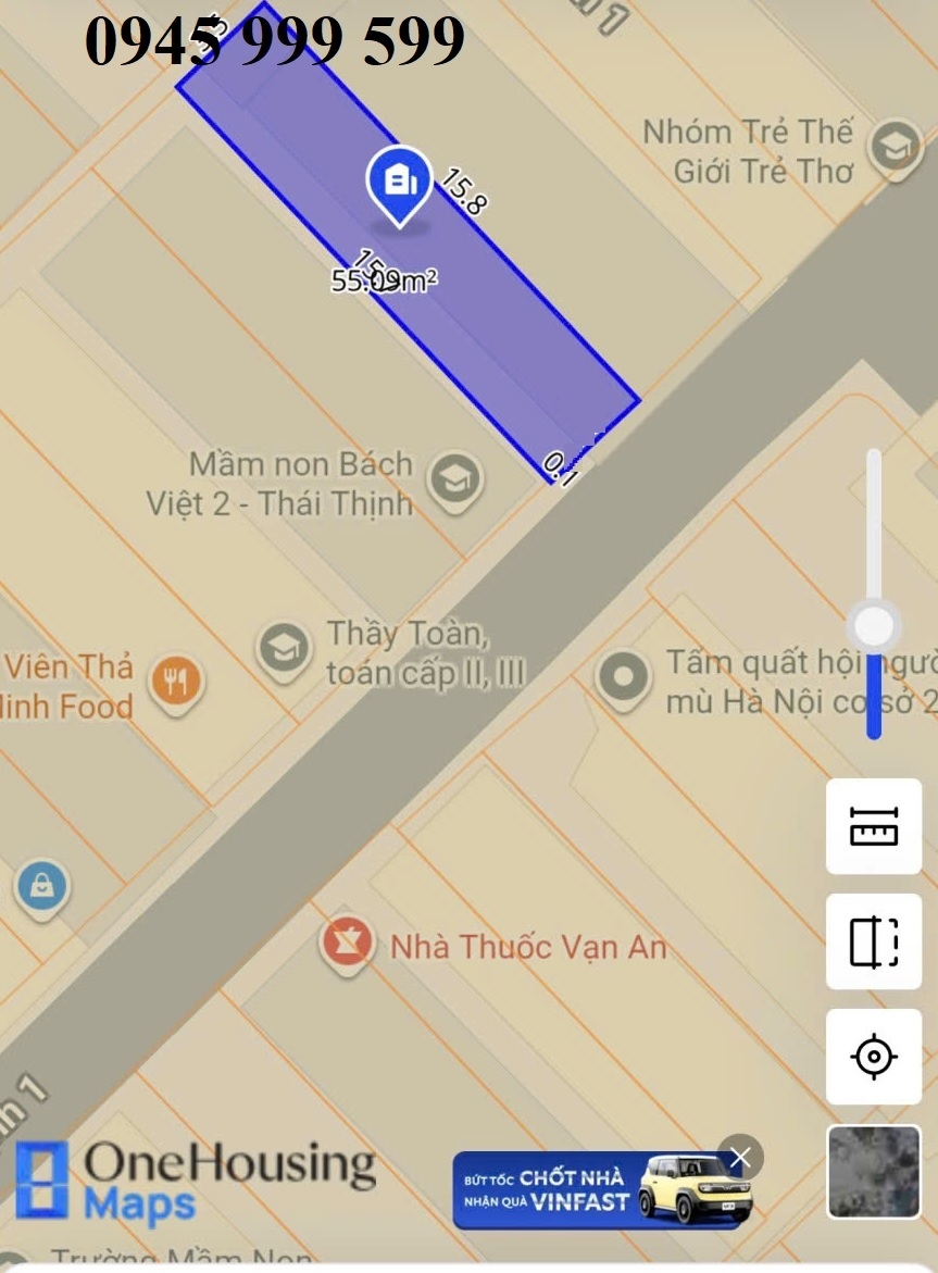 Nhà phố Thái Thịnh Đống Đa 55m² giá 19 tỷ - Kinh doanh sầm uất, ô tô vào tận nơi!